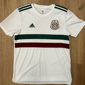 Adidas medium Mexico soccer jersey
